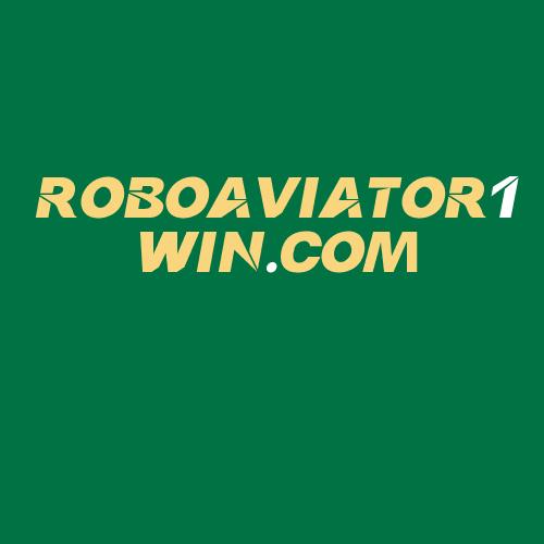 Logo da ROBOAVIATOR1WIN